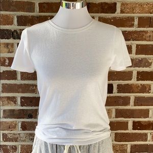 J. Crew Tie Back Tee